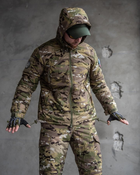 Тактичний зимовий теплий військовий костюм Level 7 ( Куртка + Штани ), Камуфляж: Мультикам, Розмір: L - зображення 4