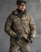 Тактичний зимовий теплий військовий костюм Level 7 ( Куртка + Штани ), Камуфляж: Мультикам, Розмір: L - зображення 5