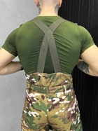 Тактичний зимовий теплий військовий комплект SZ-13 ( Куртка + Штани ), Камуфляж: Мультикам, Розмір: L - зображення 8