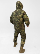 Тактический зимний теплый военный комплект ABT ( Куртка + Штаны ), Камуфляж: Мультикам, Размер: S - изображение 2