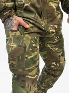 Тактический зимний теплый военный комплект ABT ( Куртка + Штаны ), Камуфляж: Мультикам, Размер: S - изображение 7