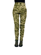 Жіночі військові тактичні штани 44 укрпіксель на флісі (зима) - зображення 6