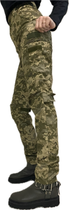 Жіночі військові тактичні штани 48 укрпіксель на флісі (зима) - зображення 9