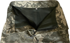 Жіночі тактичні штани 40 укрпіксель на флісі (зима) - зображення 7