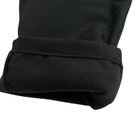 Жіночі поліцейські тактичні брюки 56 чорні утепленні софтшелл (зима) - зображення 5