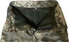 Жіночі військові тактичні штани 38 укрпіксель на флісі (зима) - зображення 7