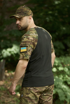 Тактична футболка Sleeve хакі/мультикам 3XL - зображення 2