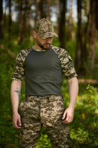 Тактична футболка Sleeve хакі/піксель M - зображення 1