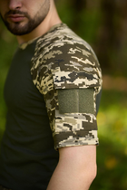 Тактична футболка Sleeve хакі/піксель L - зображення 4