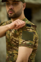 Тактическая футболка с липучками на плечах XXL - изображение 3
