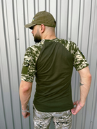 Тактична футболка Sleeve хакі/піксель 3XL - зображення 9