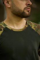 Тактична футболка Sleeve хакі/мультикам M - зображення 5