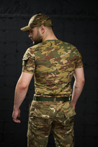 Тактическая футболка с липучками на груди и плечах XXL - изображение 2