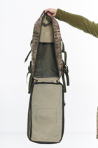 Тактический рюкзак Accord зеленый камуфляж - изображение 7