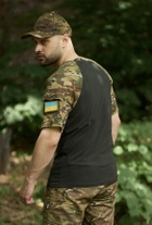 Тактична футболка Sleeve хакі/мультикам XXL - зображення 2