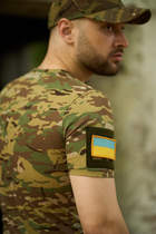 Тактическая футболка с липучками на плечах S - изображение 4