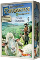 Gra planszowa Bard Carcassonne Owce i Wzgórza (8595558307111) - obraz 2