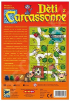 Настільна гра Bard Carcassonne Junior (8595558300280) Настільна гра Bard Carcassonne Junior (8595558300280) - зображення 2