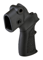 Пистолетная рукоятка DLG Tactical (DLG-118) для Mossberg 500/590, Maverick 88 (полимер) черная - изображение 2
