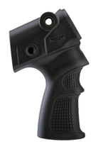 Пистолетная рукоятка DLG Tactical (DLG-108) для Remington 870 (полимер) черная - изображение 3