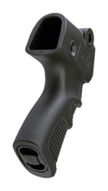 Пистолетная рукоятка DLG Tactical (DLG-108) для Remington 870 (полимер) черная - изображение 5
