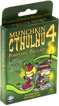 Dodatek do gry planszowej Black Monk Munchkin Cthulhu 4 - Pomylone Pieczary (5901549119503)