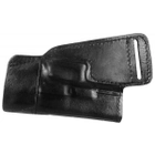Кобура Медан для Glock 17 поясная кожаная формованная для ношения за спиной ( 1112 Glock 17) - изображение 2