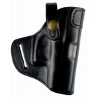 Кобура Медан для Glock 43 поясная кожаная формованная ( 1110 Glock 43) - изображение 1