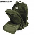 Рюкзак сумка ранець Dominator 30 л оливковий - зображення 3