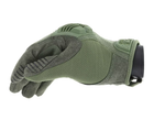 Перчатки Mechanix Wear с защитой L Олива M-T 781513640357 - изображение 2