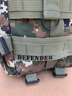 Рюкзак сумка Defender 30 л камуфляж - изображение 2