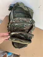 Рюкзак сумка Defender 30 л камуфляж - изображение 8