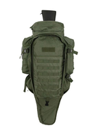Снайперський рюкзак 40 л Оливковий - зображення 4