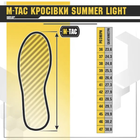 Кросівки чоловічі демісезонні кеди з сіткою M-Tac Summer light coyote 42 р з дихаючого зносостійкого матеріалу поліестеру зі вставками сітки посилені носок і п'ята підошва EVA-піна повсякденні для активного відпочинку спорту полювання риболовлі туризму - зображення 7