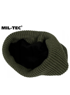 Зимова шапка Mil-tec Оливковий Універсальний - зображення 5