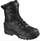 Зимние теплые берцы Salomon Toundra Forces CSWP 44 Черный