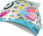 Шапка для плавання Aqua Speed ZOO FISH 8691 сірий дит OSFM