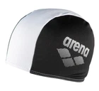 Шапка для плавания Arena POLYESTER II JR черный, белый Дети OSFM