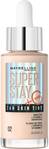 Podkład Maybelline Super Stay 24H Skin Tint z witaminą C 02 długotrwały rozświetlający 30 ml (3600531672317) - obraz 1