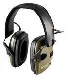 Водонепроникні тактично-військові навушники з активним шумопоглинанням навушники-шумодави для стрільби Impact Sport Оливковий - зображення 3