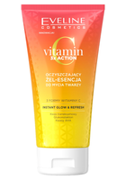 Żel-esencja do mycia twarzy Eveline Cosmetics Vitamin C 3x Action 150 ml (5903416053408) - obraz 1