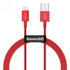 Кабель Baseus Superior Series Fast Charging Cable USB to Lightning 2,4A 1m CALYS-A09 Red