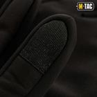 Зимние перчатки M-Tac Winter Soft Shell Black водоотталкивающие з накладкой Touch Screen. Размер XL - изображение 6