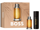 Zestaw Hugo Boss The Scent For Man EDT spray 50 ml + Dezodorant 150 ml (3616304099434) - obraz 1