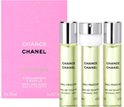 Набір змінних блоків для жінок Chanel Туалетна вода Chanel Chance Eau Fraiche 3 х 20 мл (3145891361100) - зображення 1
