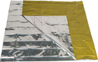Термоодеяло спасательное NAR "Emergency Survival Wrap" ZZ-1390 (2000980615131) - изображение 5