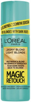 Retusz odrostów w sprayu L'Oreal Magic Retouch Jasny Blond 75 ml (3600523735938) - obraz 1