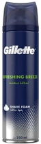 Pianka do golenia Gillette Refreshing Breeze 250 ml (7702018582075) - obraz 1