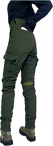 Жіночі тактичні брюки 56 Олива, Хакі софтшелл утепленні (зима) - зображення 8