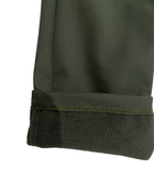 Жіночі тактичні брюки 40 Олива, Хакі софтшелл утепленні (зима) - зображення 7